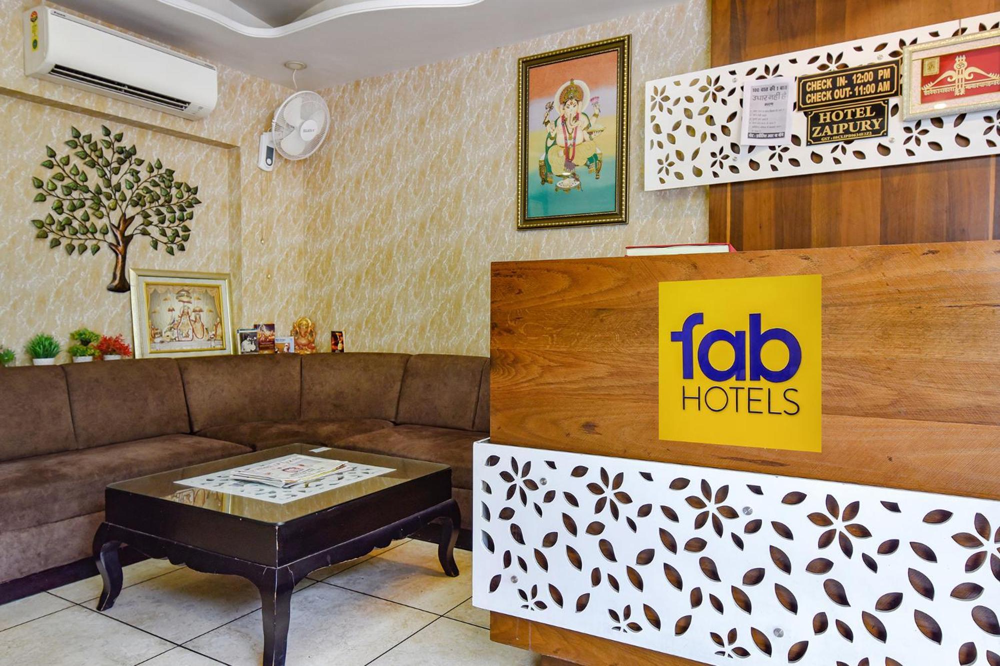 Fabhotel Padmawati Palace Džajpur Exteriér fotografie